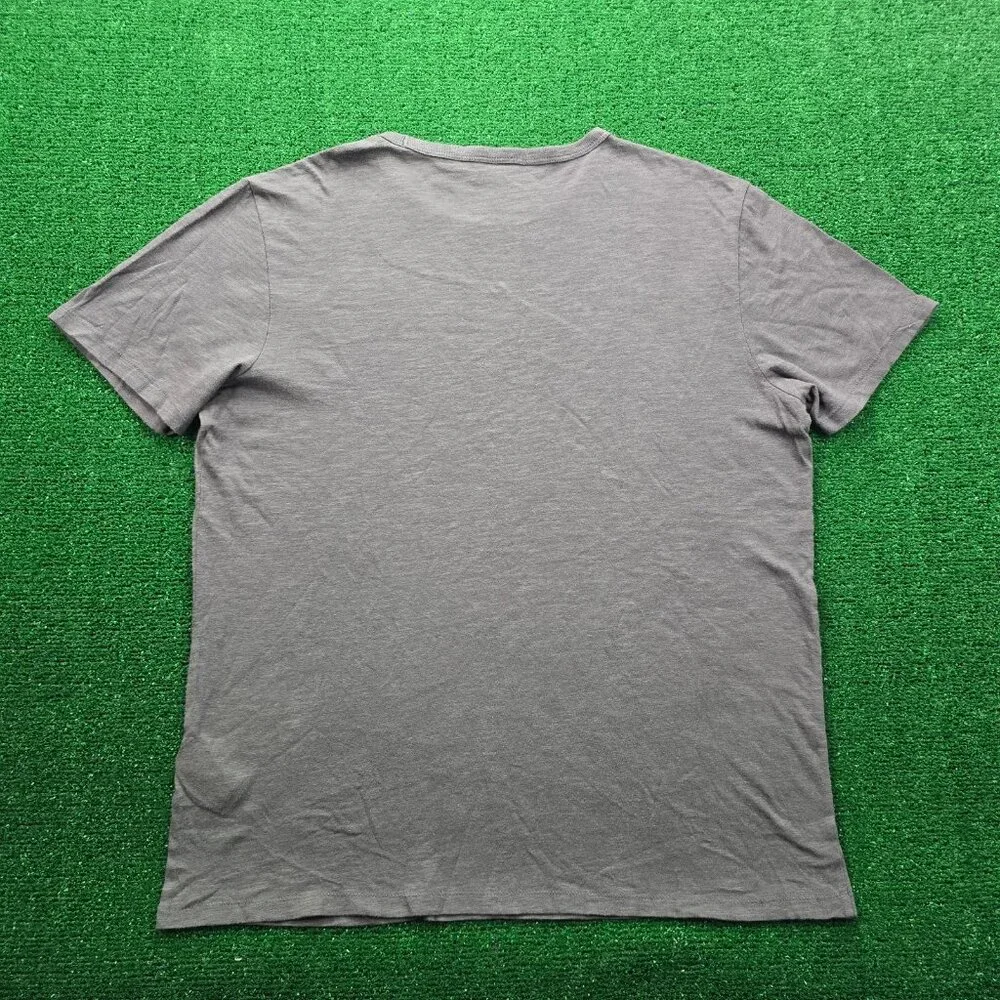 Lucky Brand Tshirt Mens Large/XL Gray Call To Duty I Want You USA Flag Patriotic